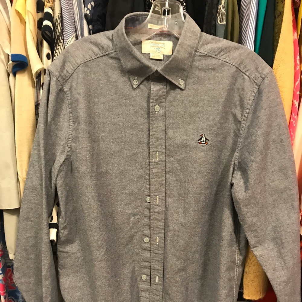Original penguin vintage button up